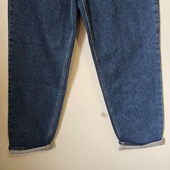 NWT FASHION NOVA I GOT IT FROM MY MAMA JEANS TAPERDARK DARK DENIM SIZE 15 - Picture 8 of 15